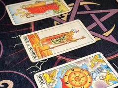 -雪灵魔法世界SHELLY’S TAROT(大良桂畔里店)