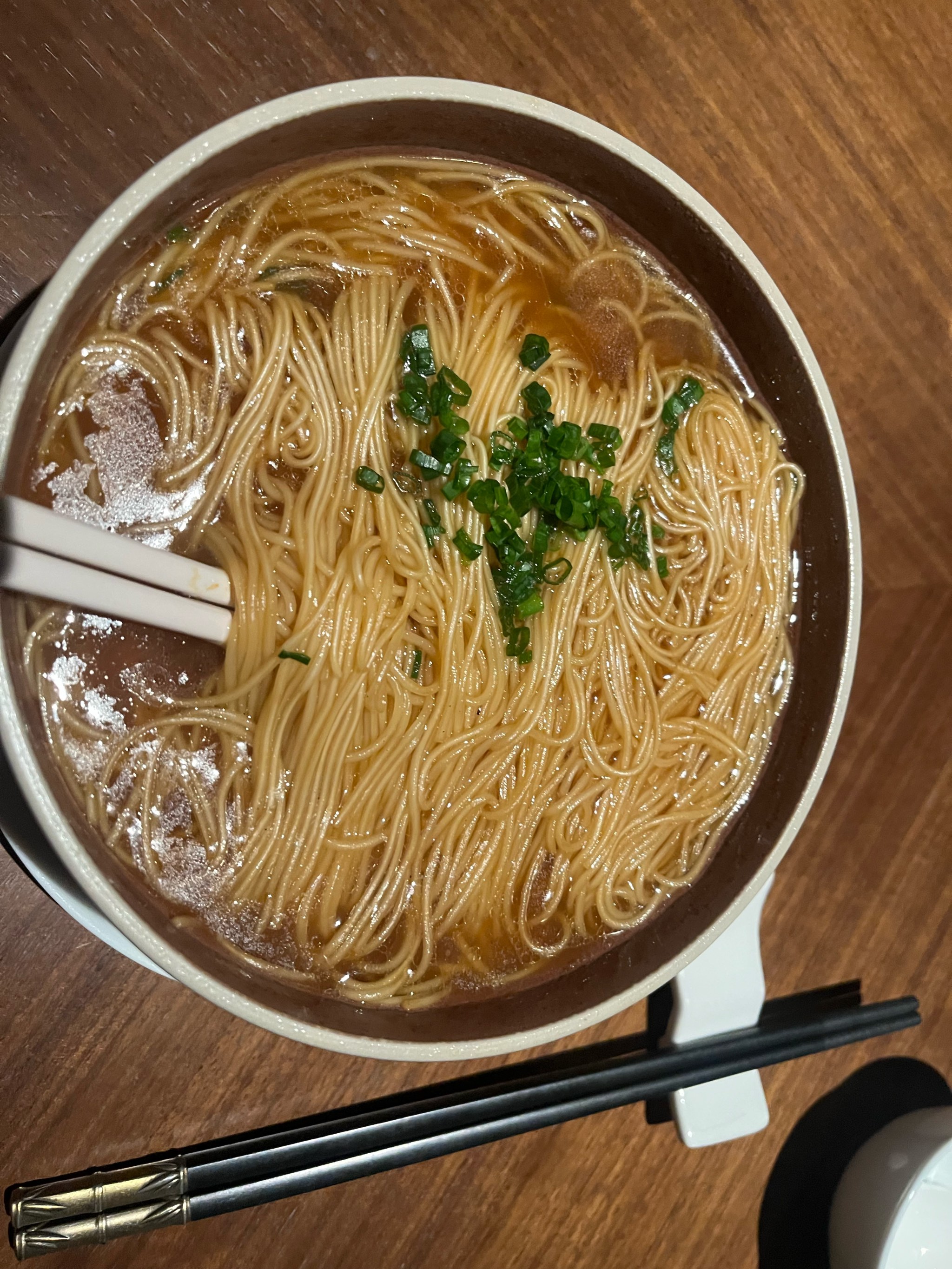 汤面图片真实 美食图片