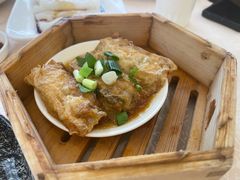 鲍汁上素腐皮卷-枫盈轩中餐厅(枫丹白鹭酒店)