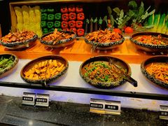 自助取餐区-韩盛·盛江山自助料理(中街大悦城店)