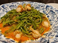 芸豆扇贝肉-品味居·首店·大连鲜活海鲜大连菜(东港店)