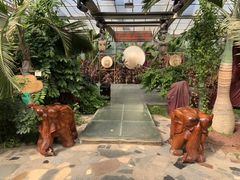 -呀路古热带植物园-恐龙馆