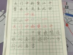 -赵汝飞练字硬笔书法(博泰国际校区)