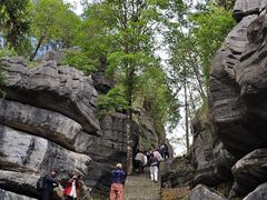 -梭布垭石林景区