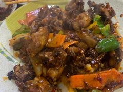 辣炒鸡架-木兰饭店(市府大路店)