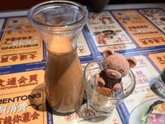 小熊冰冰奶茶-文通冰室(东方宝泰店)