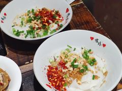 葱油拌粉-盟重烧烤(高正街店)