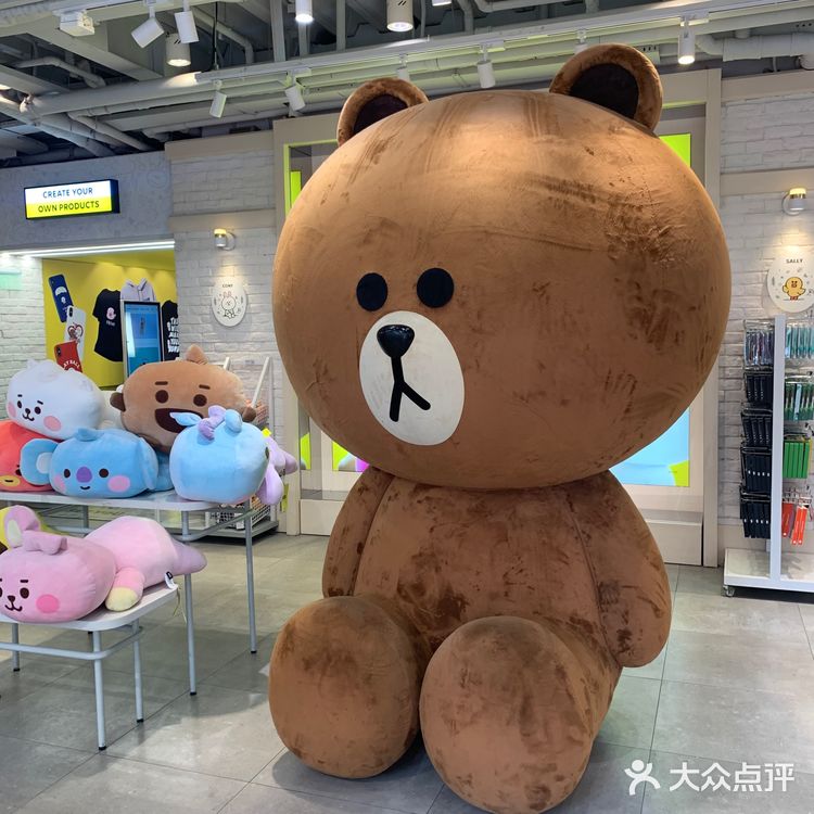 老牌网红LINE FRIENDS依然火爆🔥