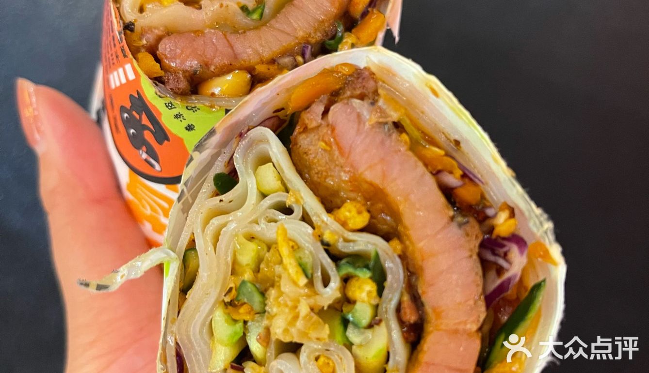 十全街尊嘟chill这家凉皮店千万别错过