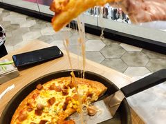 意式培根卷大虾比萨-必胜客(增城广场店)