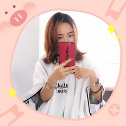 -I+造型烫发染发