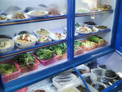 自助取餐区-国生茶庄·地道农家菜团建活动