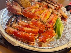 芝士烤帝王蟹腿-綱元·海鲜豆捞(明州里店)