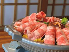 日式寿喜锅-河风の幸会精致料理