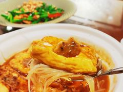 客家酿豆腐-山水茶艺馆·点心粤菜·30年老字号