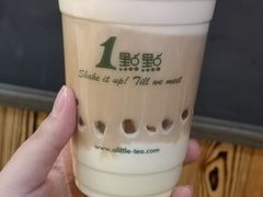 冰激凌红茶加奶霜-1点点(望京万象汇店)