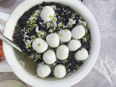 南澳紫菜鱼丸汤-众味海鲜大排档·活海鲜·潮汕味(南澳店)
