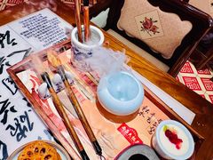 文房四宝毛笔酥-南昌大饭店·非遗南昌菜(万寿宫店)