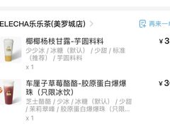 -LELECHA乐乐茶(美罗城店)