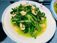 韭菜莴苣丝-钟掌勺忘不了地道湘菜(新天地假日广场店)
