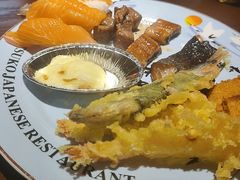 黄金天妇罗-松子料理(华威桥店)
