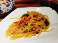 酸辣土豆丝-清真西北风味餐厅