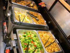 自助取餐区-比格比萨自助(花园路店)