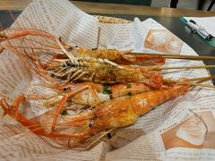 椒盐烤罗氏虾-79号渔船海鲜饭店(华强北店)