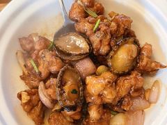 干锅鲍鱼鸡-潮界(凯德晶萃店)