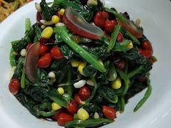 果仁菠菜-北李妈妈菜(鲁能城店)