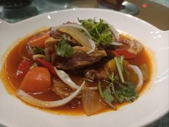 红烧羊蝎子-巴扎美食·新疆菜·西域歌舞表演餐厅(新疆大厦店)