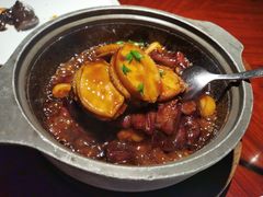 茄子鲍鱼煲-解香楼(八盘岭路店)