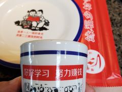 餐具摆设-缘福乡村铁锅炖民宿(八达岭店)