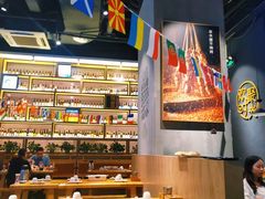 大堂-木屋烧烤(龙湖天街店)