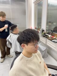 -尤司男士国潮理发馆