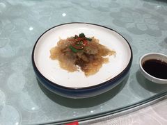 炝海蛰-金八仙酒店