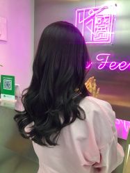 -Feel 羽毛接发