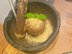巧克力冰激凌-烧肉达人•炭火烧肉(新天地店)