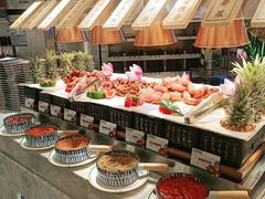 自助调料区-亚马逊海鲜自助(梅溪湖步步高店)