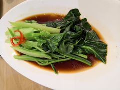 白灼芥兰-湯記傳菜