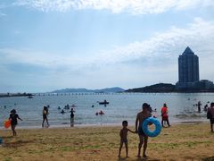 -青岛第二海水浴场