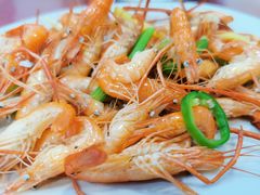 河虾-正宗高流河饭店原创风姜鸡