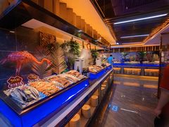 自助取餐区-布罗城堡自助烧烤(鸿通城购物中心店)