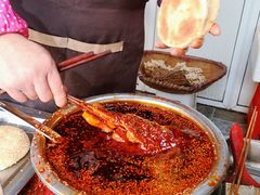 -老鼓楼麻辣烫夹馍