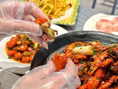 -肥肥虾庄·金牌油焖大虾(杨园滨江时代walk店)
