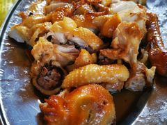 电饭煲焗正宗清远走地鸡-溪景兄弟农庄