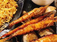 -特色油边心管烤串