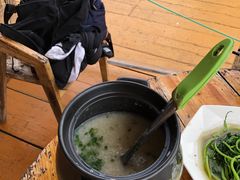 海鲜粥-蓝湾碧波·老字号·疍家非遗海上餐厅