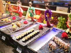 自助取餐区-梨花自助烤肉(天河城店)