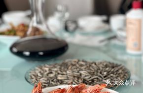 Steamed Shrimp